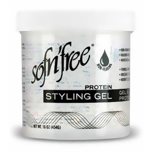 Sofn’free Protein Styling Gel Clear 6oz
